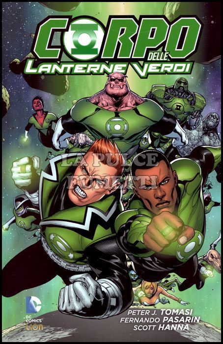 NEW 52 LIBRARY - IL CORPO DELLE LANTERNE VERDI # 1: TEMIBILI